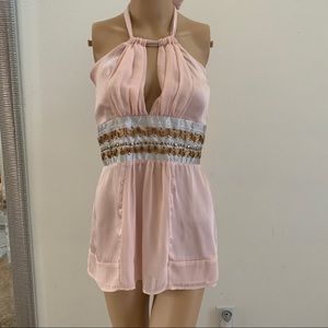 Arden B Halter Top Size M